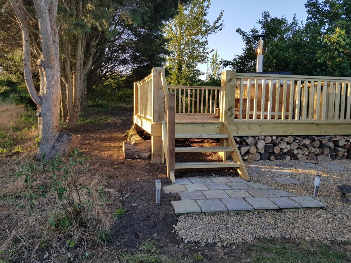 Abbey Farm Glamping & Cottage Thame Exterior photo